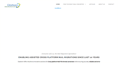 Desktop Screenshot of gladwev.com